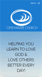 Mobile Screenshot of openwaterchurch.com